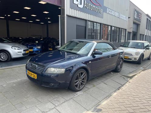 Audi A4 Cabriolet 2.4 V6 Exclusive Automaat NAP Nieuwe dak, Auto's, Audi, Bedrijf, Te koop, A4, ABS, Airbags, Airconditioning