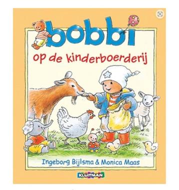 MAXI Boek Bobbi op de kinderboerderij Prentenboek Kinderboek beschikbaar voor biedingen