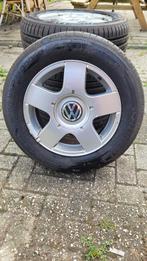 Banden Dunlop Blu response  195/65 R 15 en VW Velgen, Auto-onderdelen, Banden en Velgen, Ophalen, 15 inch, Band(en), 195 mm