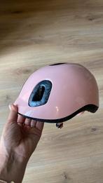 Fietshelm baby 500 roze, Fietsen en Brommers, Fietsaccessoires | Fietshelmen, Btwin / Decathlon, Jongen of Meisje, Zo goed als nieuw