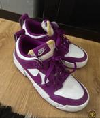 Nike Sneakers Paars/Wit - Zo Goed Als Nieuw, Overige kleuren, Nike, Ophalen of Verzenden, Sneakers of Gympen