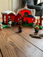 Fisher Price boerderij, Ophalen of Verzenden, Zo goed als nieuw, Speelset, Met geluid