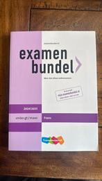 Examenbundel frans vmbo-gt/mavo, Ophalen of Verzenden, Zo goed als nieuw, VMBO, Frans