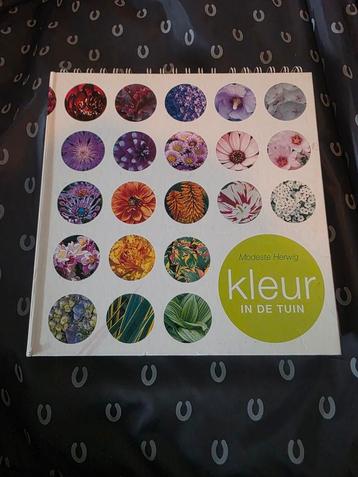 Nieuwe MODESTE HERWIG "Kleur in de tuin" beschikbaar voor biedingen