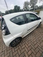 Citroën C1 1.0 3-DRS 2010 Wit met car play, Auto's, Citroën, Voorwielaandrijving, 4 stoelen, C1, Handgeschakeld