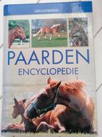 Veel plezier met deze paarden encyclopedie., Boeken, Ophalen of Verzenden, Zo goed als nieuw, J. Hermsen, Paarden of Pony's
