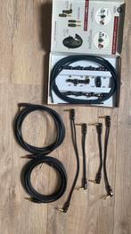 Planet Waves solderless pedalboard cable kit, Ophalen of Verzenden, Zo goed als nieuw, Instrument