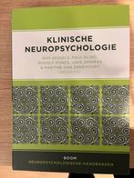 Klinische Neuropsychologie - Kessels, Ophalen of Verzenden, Zo goed als nieuw, Klinische psychologie