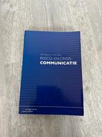 Hans Siepel - Risico- en crisiscommunicatie, Ophalen of Verzenden, Zo goed als nieuw, Hans Siepel; Frank Regtvoort
