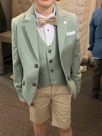 Communie pakje Gymp mintgroen maat 128 + Red en Blu, Kinderen en Baby's, Kinderkleding | Maat 128, Ophalen of Verzenden, Zo goed als nieuw