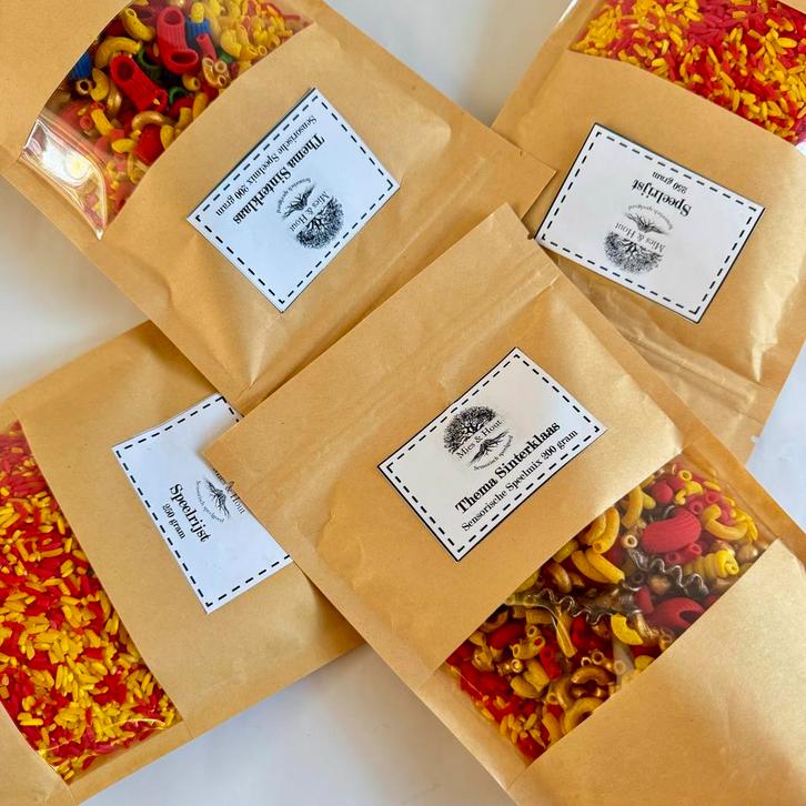 Sinterklaas Speelmix & Speelrijst - 900 gram, Kinderen en Baby's, Speelgoed | Educatief en Creatief, Nieuw, Ontdekken, Ophalen of Verzenden