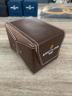 Luxe Breitling box/ complete set, Ophalen of Verzenden, Overige materialen, Overige merken, 1960 of later