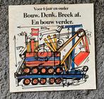 Lego folder, c74nl2 1974 Medium Dutch (97875-Ho), Ophalen of Verzenden, Gebruikt, Losse stenen, Lego