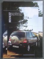 Renault Scénic RX4 Brochure, Ophalen of Verzenden, Zo goed als nieuw, Renault