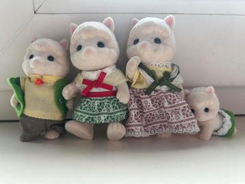 Sylvanian Families Kattenfamilie beschikbaar voor biedingen