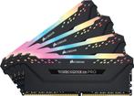 Corsair Vengeance RGB PRO 32GB (4x8GB) DDR4 3200MHz RGB, 32 GB, DDR4, Ophalen of Verzenden, Zo goed als nieuw