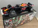 ✅ Max Verstappen editie 76 1:18 Winner Mexican GP 2021 RB16B, Ophalen of Verzenden, Nieuw, Formule 1