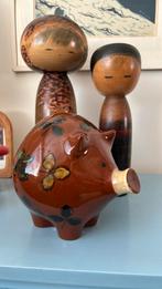 Vintage Rorstrand Sweden piggy bank spaarvarken, Antiek en Kunst, Ophalen of Verzenden
