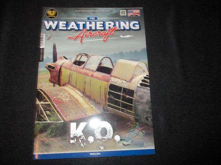 D-148,BOEKJE,MIG AMMO,WEATHERING AIRCRAFT, K.O., Hobby en Vrije tijd, Modelbouw | Overige, Zo goed als nieuw, 1:32 tot 1:50, Ophalen of Verzenden