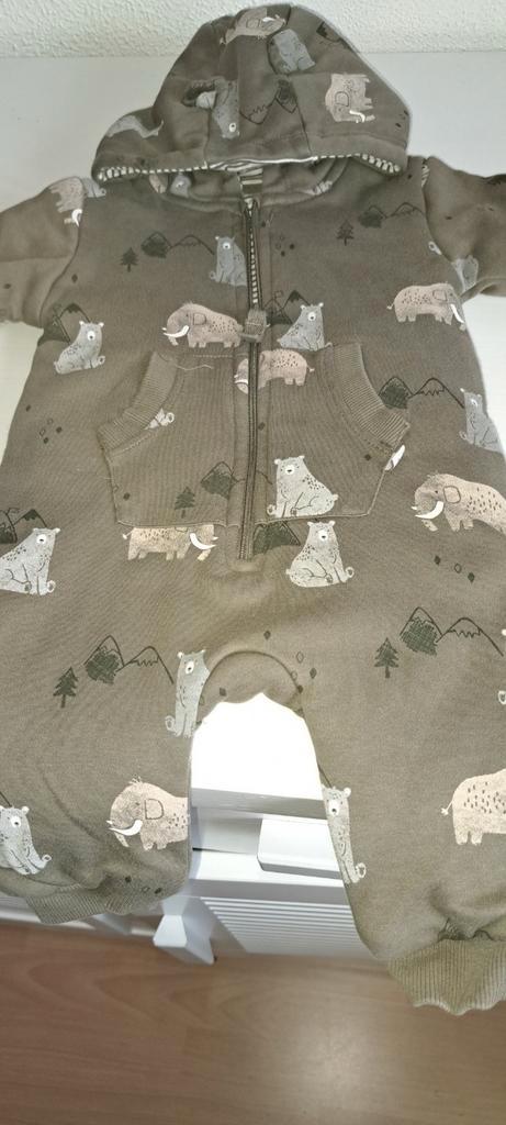 Warm babypak  maat 62 Nieuw met opvouwbare uiteinden., Kinderen en Baby's, Babykleding | Maat 62, Nieuw, Jongetje of Meisje, Pakje