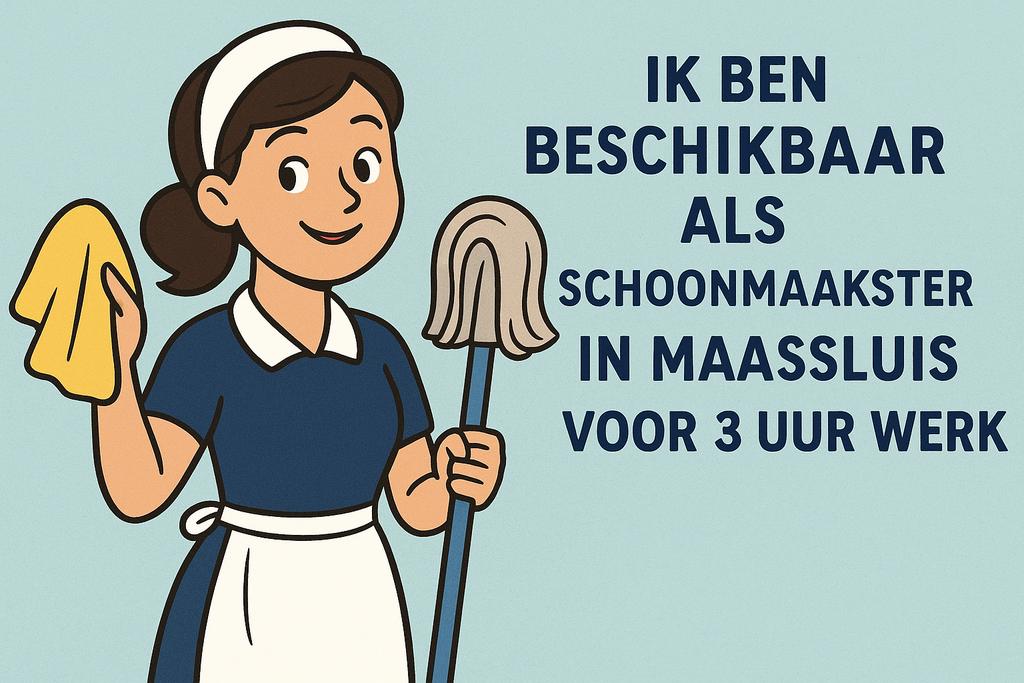 Schoonmaakster, Vanaf 10 jaar, Overige vormen