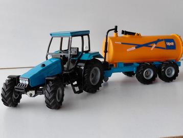 Siku 3752 Deutz Fahr tractor met vacuümtank modelauto Upat  beschikbaar voor biedingen
