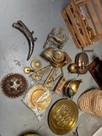 Diverse Koperen en Messing Objecten, Ophalen