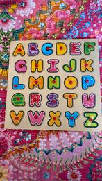 Mooie puzzel van alfabet, Hobby en Vrije tijd, Ophalen of Verzenden, Zo goed als nieuw