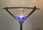 Vintage 80’s Relux Milano Dimbare Vloerlamp, Ophalen, Gebruikt, Glas, Vintage 80/ Memphis