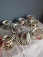 Vintage Royal Albert Maand Kopjes en Schotels Set, Ophalen of Verzenden