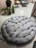 Lounge kussen 1,80 meter, perfect voor de (Cacoon double), Huis en Inrichting, Zitzakken, Ophalen of Verzenden, Nieuw, Grijs, Overige typen