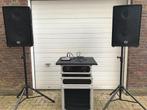 geluidsinstallatie, geluidset, DJ set, muziekinstallatie, Audio, Gebruikt, Ophalen