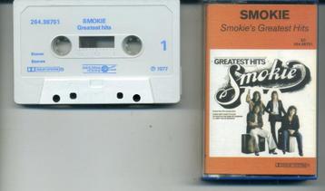 Smokie – Smokie’s Greatest Hits 10 nrs cassette 1977 ZGAN beschikbaar voor biedingen