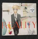 David Bowie - Reality - BLUE & GOLD Swirl - FRM-90576 - Mint, Ophalen of Verzenden, Nieuw in verpakking, 12 inch, Poprock