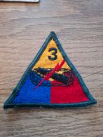 Militaire patch Amerikaans, Ophalen of Verzenden, Landmacht, Amerika, Embleem of Badge