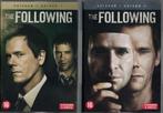 the Following - seire 1 + 2 + 3 - met Kevin Bacon, Vanaf 12 jaar, Ophalen of Verzenden, Zo goed als nieuw, Drama