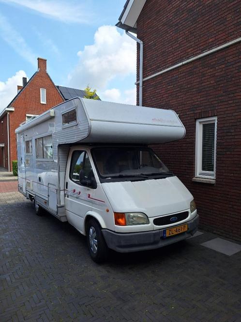 Ford Challenger Alkoof Camper • 7‑persoons • Airco • Luifel, Caravans en Kamperen, Campers, Particulier, tot en met 6, Alkoof