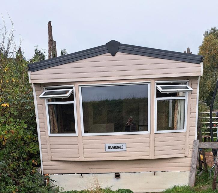 Stacaravan met 3 slaapkamers, Caravans en Kamperen, Stacaravans, Ophalen