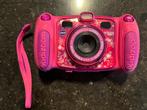 Vtech kidizoom roze met tasje en koptelefoon, Ophalen of Verzenden, Gebruikt