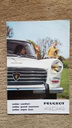 Peugeot 404 folder, Boeken, Auto's | Folders en Tijdschriften, Peugeot, Peugeot, Ophalen of Verzenden
