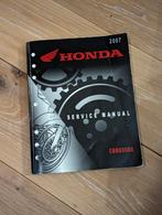 Officiële Service Manual Honda cbr600rr cbr 600 rr, Motoren, Handleidingen en Instructieboekjes, Honda