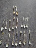 Collectie van 14 Vintage Souvenir Lepels, Antiek en Kunst, Ophalen of Verzenden