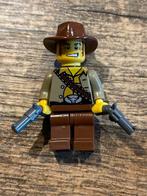 Lego Cowboy Minifiguur serie 1, Kinderen en Baby's, Speelgoed | Duplo en Lego, Ophalen of Verzenden, Zo goed als nieuw, Losse stenen