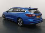Ford FOCUS Wagon 155PK EcoBoost Hybrid Titanium Vignale | Le, Auto's, Ford, Gebruikt, Euro 6, Lichtsensor, Blauw