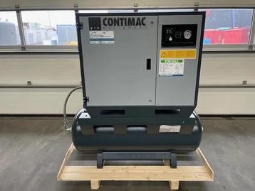 Contimac Contimac Silent 705/270 zuigercompressor, 5,5 PK, 6