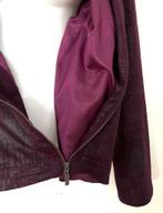 Witteveen suèdelook jasje maat 44[v], Kleding | Dames, Paars, Maat 42/44 (L), Ophalen of Verzenden, Zo goed als nieuw