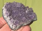 Amethist cluster mineralen 11, Verzamelen, Ophalen of Verzenden, Mineraal