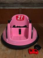 Elektrische bumperauto / botsauto roze met afstandsbediening, Ophalen, Zo goed als nieuw, Afstandsbediening
