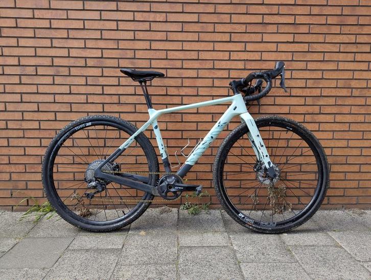 Canyon Grizl CF SL 8 1by 2022 with Power Meter (Size Small), Fietsen en Brommers, Fietsen | Racefietsen, Zo goed als nieuw, Overige merken