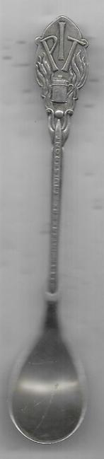 MIJNWERKERS LAMP LEPELTJE, Ophalen of Verzenden